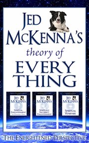 Jed mckenna's theory of everything: the enlightened perspective cover image