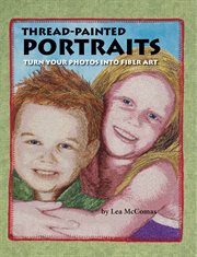 Thread painted portraits cover image