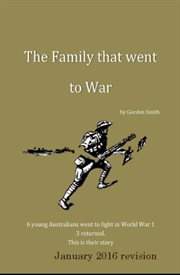 The family that went to war cover image