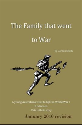 Cover image for The Family That Went to War