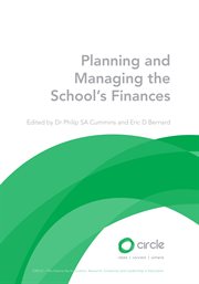 Planning and managing the school's finances cover image