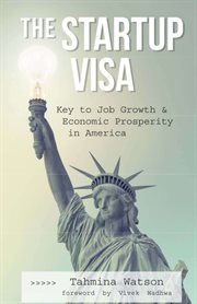 The startup visa cover image