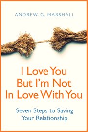 I but love you i'm not in love with you cover image