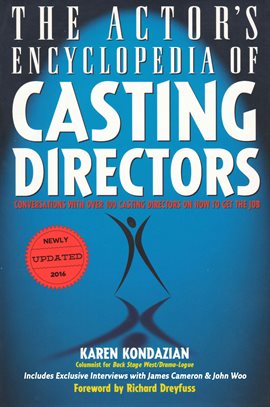 Cover image for The Actor's Encyclopedia of Casting Directors