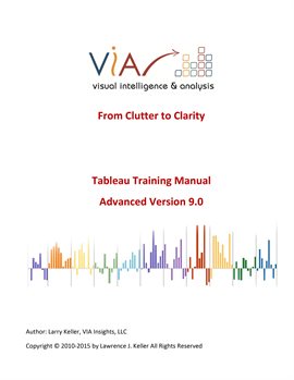Link to Tableau Training Manual Version 9.0 Advanced in the Catalog