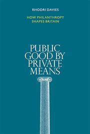 Public good by private means cover image