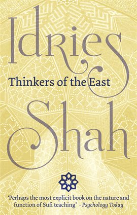 Cover image for Thinkers of the East
