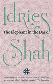 The elephant in the dark cover image