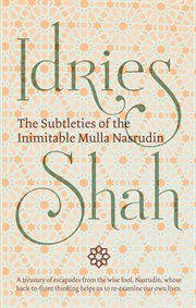 The subtleties of the inimitable Mulla Nasrudin cover image