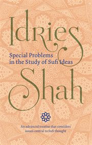 Special problems in the study of Sufi ideas cover image