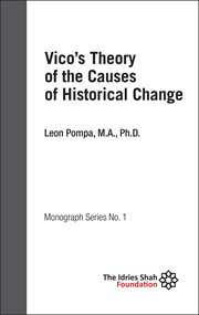 Vico's theory of the causes of historical change cover image