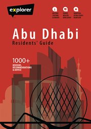Abu Dhabi residents' guide cover image