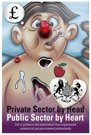 Private sector by head, public sector by heart cover image