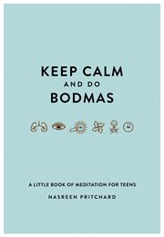 Keep calm and do bodmas cover image