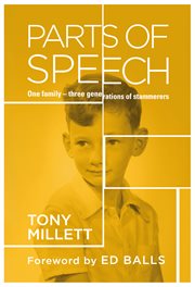 Parts of speech : One Family - three generations of stammerers cover image