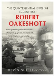 Robert oakeshott : The Quintessential English Eccentric cover image