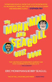 The monkman and seagull quiz book cover image
