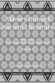 Slavery through ancient literature cover image