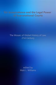 Eu jurisprudence and the legal power of supranational courts cover image