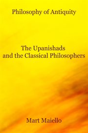 The upanishads and the classical philosophers cover image