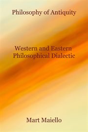 Western and eastern philosophical dialectic cover image