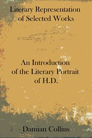 An introduction of the literary portrait of h.d cover image