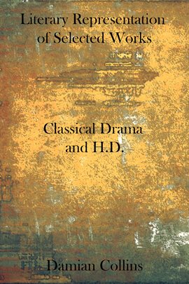 Cover image for Classical Drama and H.D.