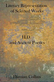 H.d. and ancient poetics cover image