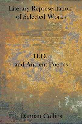 Cover image for H.D. and Ancient Poetics