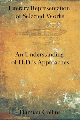 Cover image for An Understanding of H.D.'s Approaches