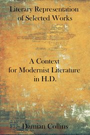 A context for modernist literature in h.d cover image