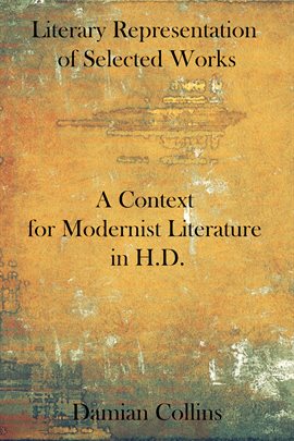 Cover image for A Context for Modernist Literature in H.D.