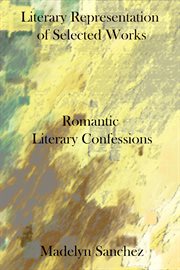Romantic literary confessions cover image