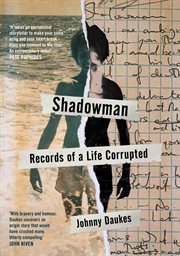 Shadowman : Records of a Life Corrupted cover image