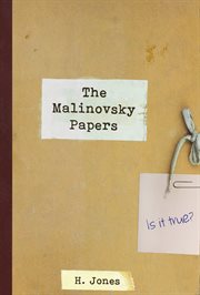 The malinovsky papers cover image