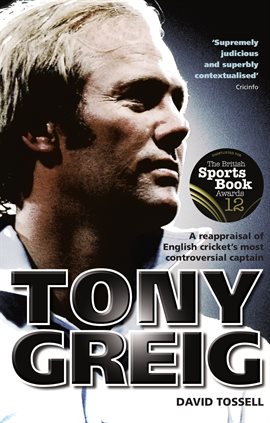 Cover image for Tony Greig