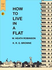 How to live in a flat cover image