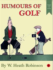 Humours of golf cover image