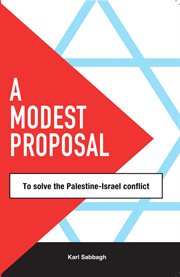 MODEST PROPOSAL cover image