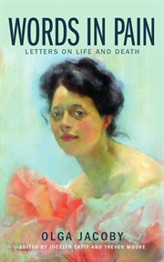 Words in pain : letters on life and death cover image