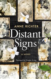 Distant signs. A Novel cover image
