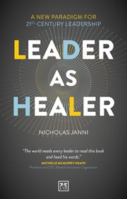 Leader as Healer cover image