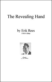 The revealing hand cover image