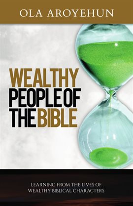 Cover image for Wealthy People of the Bible