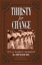 Thirsty for change cover image