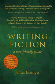 Writing fiction - a user-friendly guide cover image