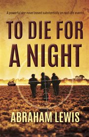To die for a night cover image
