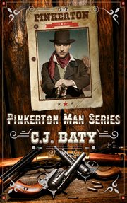 Pinkerton man series. Books One and Two cover image