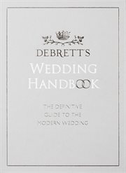 Debrett's wedding handbook cover image