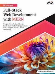 Ultimate full-stack web development with MERN cover image